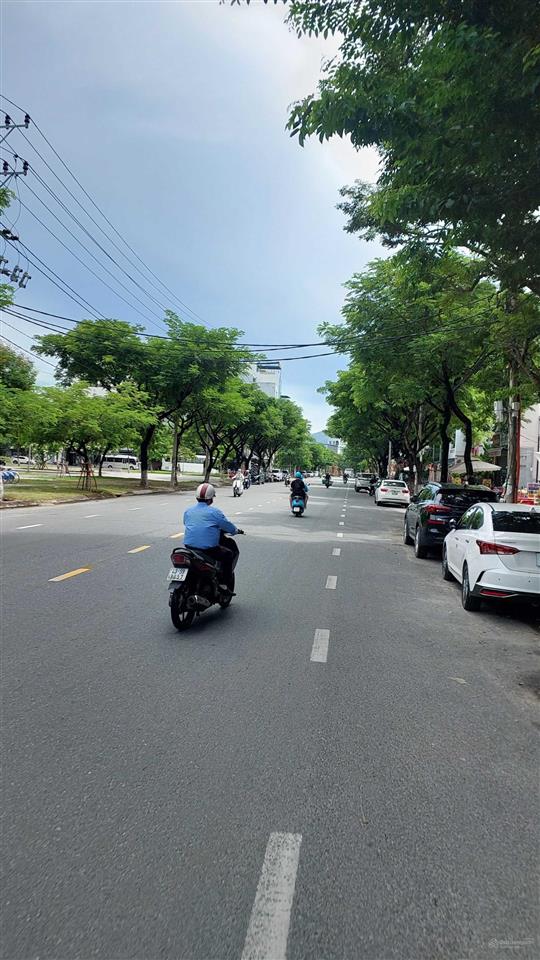 Đất mặt tiền nguyễn đức an 143m2, ngang 10m, đường 7m5 gần biển sơn trà đầu tư