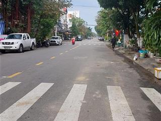 Lô góc vân đồn 154 m2, ngang 8 m, đường 15m gần sông hàn, sầm uất đẹp rẻ