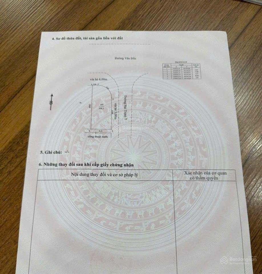 Lô 2 mặt tiền vân đồn, 154.1m2 ngang hơn 8m sát trần hưng đạo, sông hàn