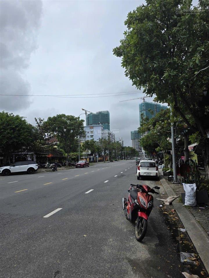 Lô 2 mặt tiền vân đồn, 154.1m2 ngang hơn 8m sát trần hưng đạo, sông hàn