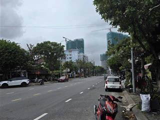 Lô 2 mặt tiền vân đồn, 154.1m2 ngang hơn 8m sát trần hưng đạo, sông hàn