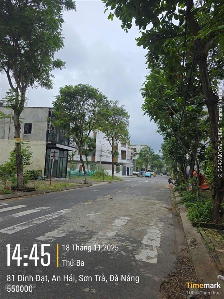 Lô góc đinh đạt 263m2 ngang 16m view biển võ nguyên giáp, mỹ khê đẹp rẻ