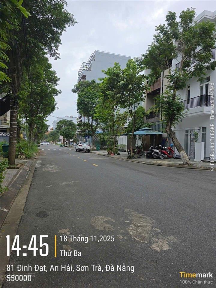 Lô góc đinh đạt 263m2 ngang 16m view biển võ nguyên giáp, mỹ khê đẹp rẻ