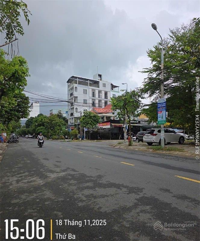 Đất trần duy chiến 270m2 ngang 16m kinh doanh sầm uất khu biển sơn trà đẹp rẻ
