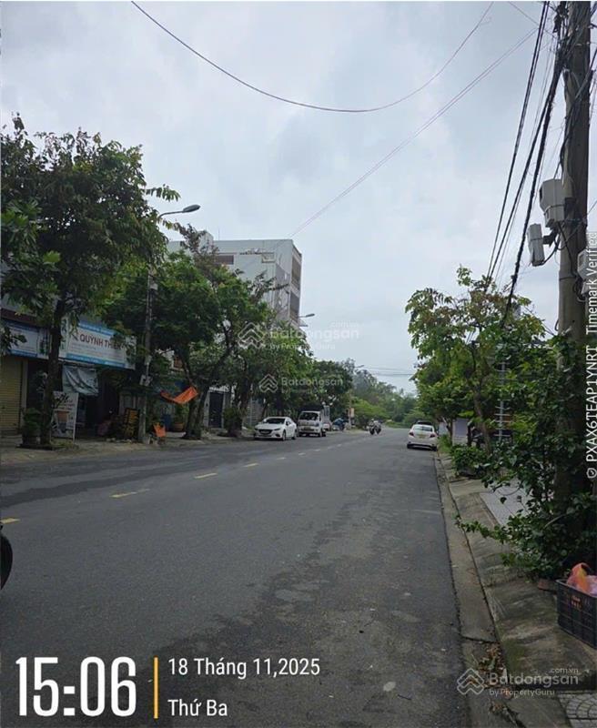 Đất trần duy chiến 270m2 ngang 16m kinh doanh sầm uất khu biển sơn trà đẹp rẻ