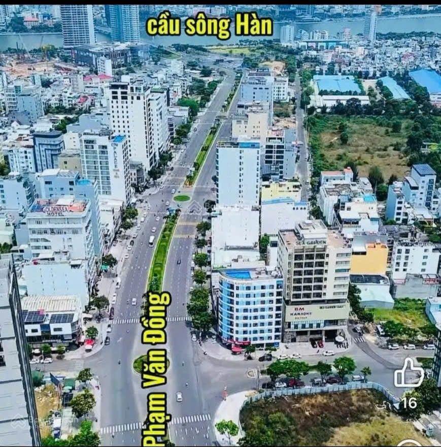 Nhà 3 tầng trần nhân tông 3pn 3wc 90m² đường 15m gần khúc hạo đẹp rẻ