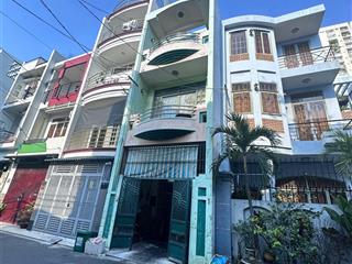 Bán nhà hẻm 8m 2 xe hơi tránh nhau luỹ bán bích 4 x 15.5m, trệt 2 lầu giá chỉ 9.1 tỷ/thương lượng