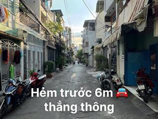 Bán nhà hẻm 6m 752 lạc long quân 5.1 x 21m. nở hậu 6.8m  tiện xây mới giá 11.2 tỷ/tl p9 tân bình