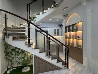 Hẻm 6m ngay lê đại hành 4x10m trệt 3 lầu  nhà mới full nội thất vào ở liền giá chỉ 7.5 tỷ, p11 q11