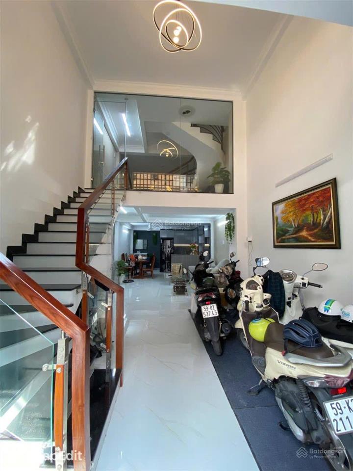 Nhà mới 100% hẻm 4m trịnh đình trọng âu cơ 4.1 x 12m lửng 2 lầu st giá 8.2 tỷ/thương lượng