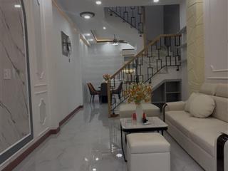 Nha đẹp  full nội thất ngô gia tự 3.3 x 10.6m nở hậu 3 tự 3 tầng 4 pn giá 8.2 tỷ/tl p4, quận 10