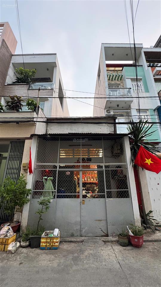 Hẻm xe tải khuông việt 4.1 x 22m. nở hậu 4.25m, trệt lửng giá chỉ 8.5 tỷ/tl, tiện xây mới