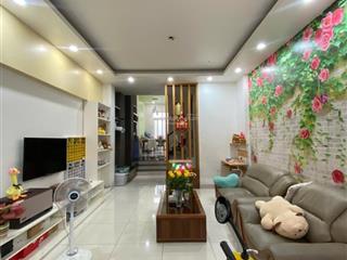Bán nhà hẻm 8m lạc long quân 4 x 18.5m, 3 lầu nhà đẹp ở liền giá 12.5 tỷ/tl  cách mặt tiền chỉ 20m
