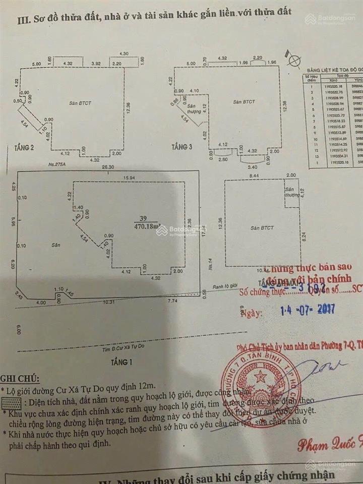 Bán biệt thự 1073/5 cách mạng tháng 8 26.5 x 20m trệt 2 lầu st full nội thất giá 106 tỷ/tl
