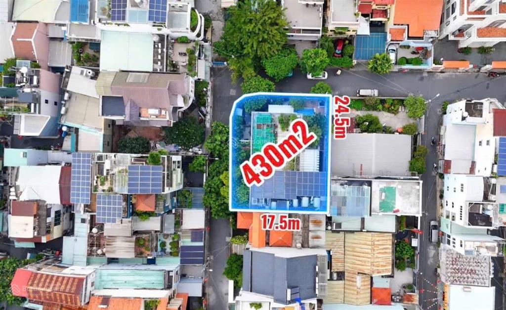 Biệt thự căn góc 2 mặt tiền 1073/88 cách mạng tháng 8 18x24m hầm 4 tầng nội thất cao cấp giá 90 ty