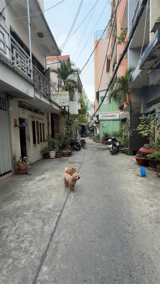 Bán nhà hẻm xe hơi 606 đường 3/2  3.5 x 14.5m trệt + 1 lầu giá 9.5 tỷ tiện sửa hoặc xây mới