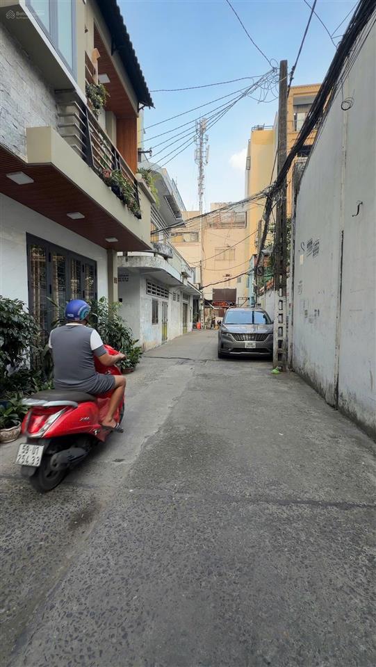 Bán nhà hẻm xe hơi 606 đường 3/2  3.5 x 14.5m trệt + 1 lầu giá 9.5 tỷ tiện sửa hoặc xây mới