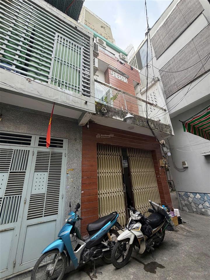 Bán nhà hẻm đường hòa hảo 4.13 x 15m (nở hậu), trệt + 2 lầu đang cho thuê 26 triệu/tháng  9.7 tỷ