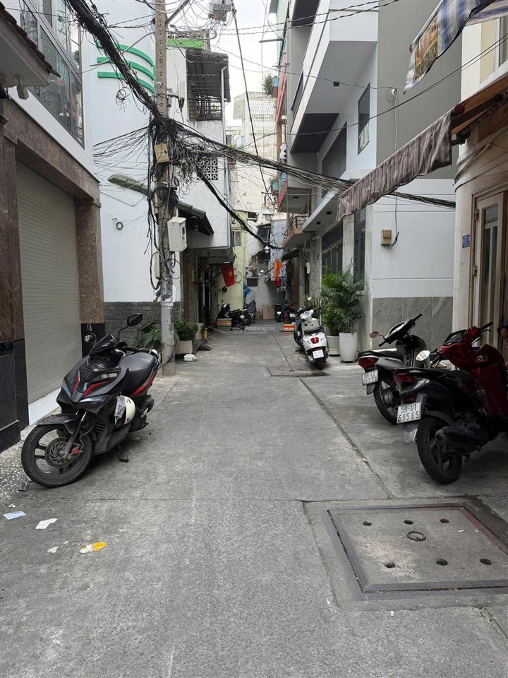 Bán nhà hẻm đường hòa hảo 4.13 x 15m (nở hậu), trệt + 2 lầu đang cho thuê 26 triệu/tháng  9.7 tỷ