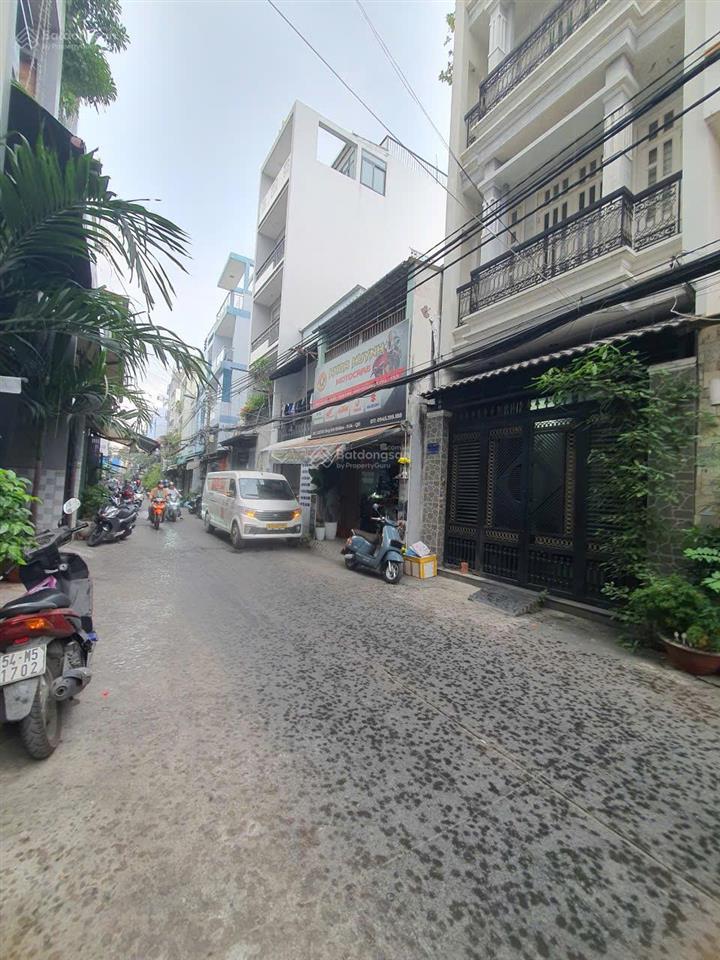 Bán nhà hẻm 6m ông ích khiêm 4 x 11m, trệt lửng 3 lầu nhà mới dọn vào ở liền giá chỉ 9.5 tỷ/tluong