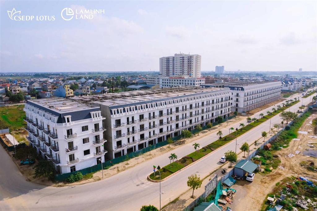 Giảm ngay 600tr căn liền kề xẻ khe 80m2, 112m2 tại central riverside thanh hoá