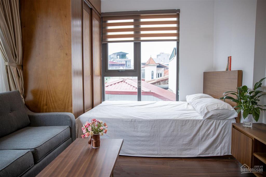 Cho thuê căn hộ cao cấp đào tấn linh lang đầy đủ đồ có ban công, ô tô đỗ cửa studio 7tr5 1k1n 10tr5