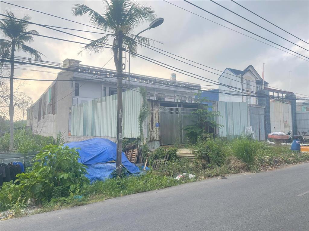 21x65m nhà xưởng 1 trệt 1 lầu bán mặt tiền kinh a, lê minh xuân.
