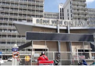 Bán nhà góc 2 mặt tiền lý nam đế thích hợp mở phòng mạch gần bv chợ rẫy