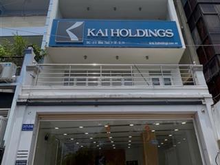 Bán tòa nhà vp mặt tiền bình thới p10 q11. có thang máy, sàn trống suốt