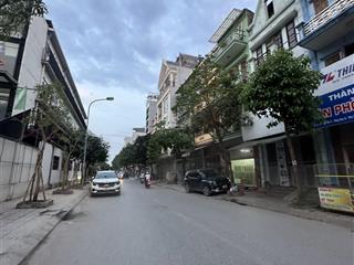 Bán mặt phố khu đô thị văn quán 100m2x5t  vị trí không 1 lỗi lầm  vỉa hè, kd dính  giá 26.5 tỷ