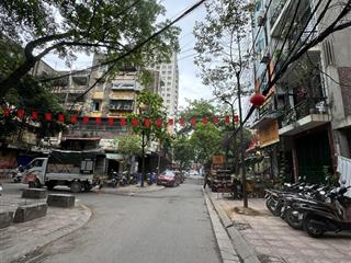Bán nhà phố huỳnh thúc khángvỉa hè 5m,kd sầm uấtô tô tránh dừng đỗdt58m 3 tầng 22.3 tỷ