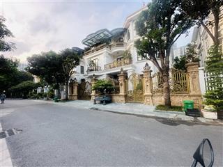 Biệt thự quyền lực nhất khu vực văn quán  nguyễn khuyến dt245m 4 tầng  mt10m giá 54 tỷ