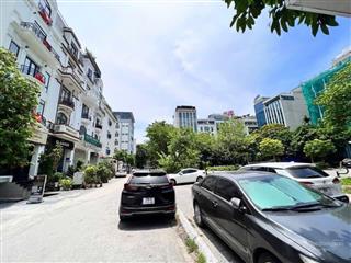 Bán liền kề dự án the premier khu đô thị mới cầu giấy dịch vọng hậudt100mlô góc  view công viên