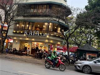 Bán mặt phố tổng cục 5 tân triều,lô góc siêu đẹp,vỉa hè đá bóng đường 25m kinh doanh130m 6tmt30m