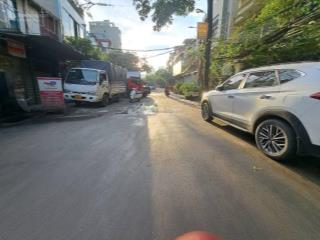 Bán nhà phố hào nam ô tô tránh doanh,gar ô tô. ngõ thông dt55m 5 tầng mt4.1m 21.x tỷ
