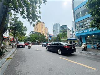 Bán nhà mặt phố trung kính,lô góc 1 mặt phố 2 mặt ngõ ô tô198m2 7 tầng thang máymt46m52.5 tỷ