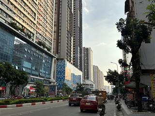 Mặt phố trần duy hưng 1 mặt phố 1 mặt ngõ ô tô tránh vị trí siêu đẹp vỉa hè rộngdt90mmt5m 62.x