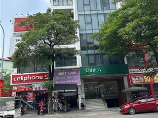 Bán nhà mặt phố nguyễn chí thanh, tòa 8 tầng mặt tiền 9m 90m2,vị trí đẹp, kinh doanh đỉnh 62 tỷ
