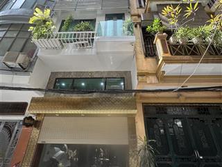 Bán nhà phố trung kính to,ô tô tải đỗ cửa,ngõ phân lô thông,dt45m 5 tầngmt4.1m,cách phố 10m