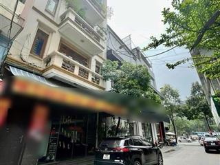 Bán nhà phố mỗ lao,1 nhà ra mặt phố trần phú,kd sầm uất,vỉa hè ô tô tránh dừng đỗdt90m 6tmt7m
