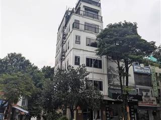 Bán nhà mặt phố lạc long quân,lô góc 2 mặt tiềnvị trí đẹp dt70/90m6 tầng thang máymt22m52.6 tỷ