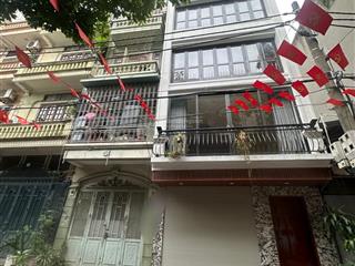 Bán nhà trung kính ngõ thông  kinh doanh  gara ô tô 7 chỗ dt76m 6 tầng mt4.5m 23.3 tỷ