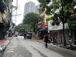 Bán nhà mặt phố ao sen mỗ lao  kinh doanh vỉa hè đá bóng dt80m 5 tầng mt4.5m 21 tỷ