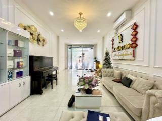 Bán liền kề 60m2, 2 mặt đường tại kđt đại kim, giá 19 tỷ, 6pn, 4wc + full nội thất! hot!