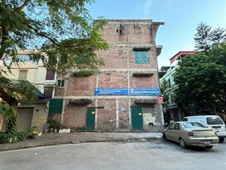 Bán liền kề, xây thô, lô góc, vỉa hè, mặt tiền 12m tại kđt linh đàm, gần trường bill gates