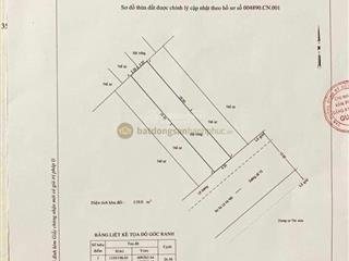 Bán đất mặt tiền đường số 13  mặt tiền đối diện tòa the vistar thuận tiện kinh doanh
