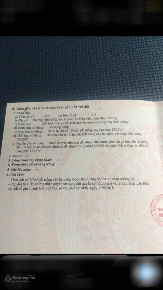 Mặt tiền nhựa 8m dt 5.5m x 30m nở hậu 9.4m thổ cư 100m2 dân đông cách chợ 200m ct áo vàng 5000 cn