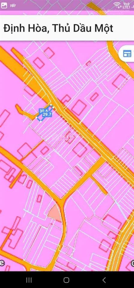 Mặt tiền nhựa 8m dt 5.5m x 30m nở hậu 9.4m thổ cư 100m2 dân đông cách chợ 200m ct áo vàng 5000 cn