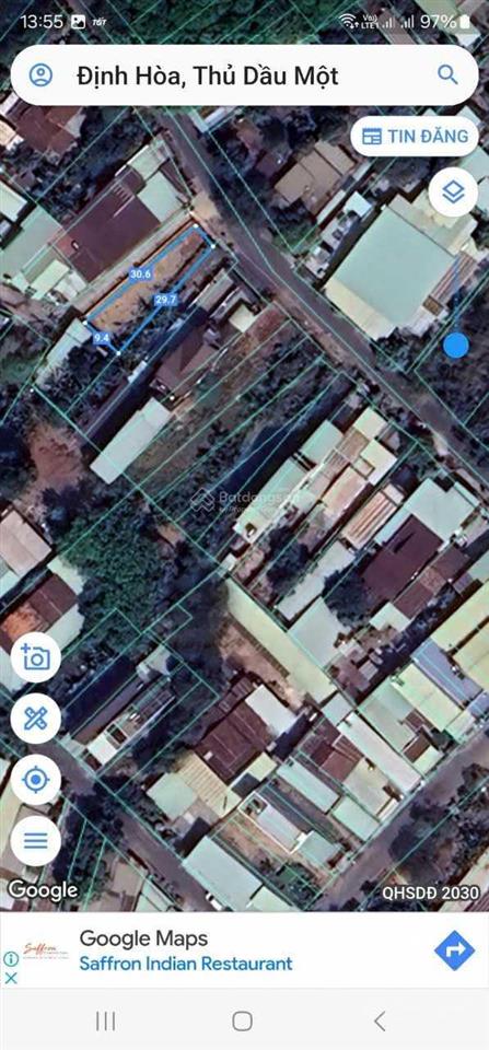 Mặt tiền nhựa 8m dt 5.5m x 30m nở hậu 9.4m thổ cư 100m2 dân đông cách chợ 200m ct áo vàng 5000 cn