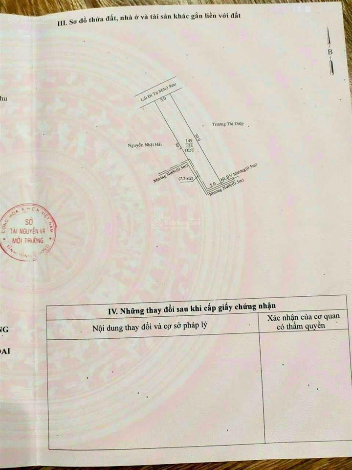 Chỉ 2 tỷ 850 đất trung tâm phú lợi mới tp.hcm 5mx30m thổ cư 146m2 tổng 154m2 nhánh nguyễn đức thuận